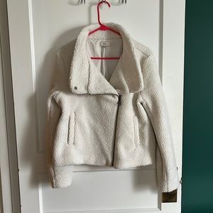 LOFT Sherpa Moto Jacket
